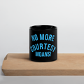 VVV. No More Black Glossy Mug