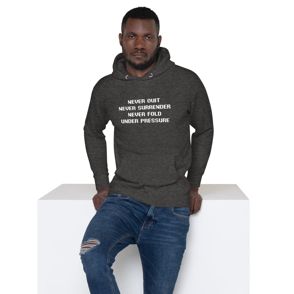 AA. Never Fold! Unisex Hoodie