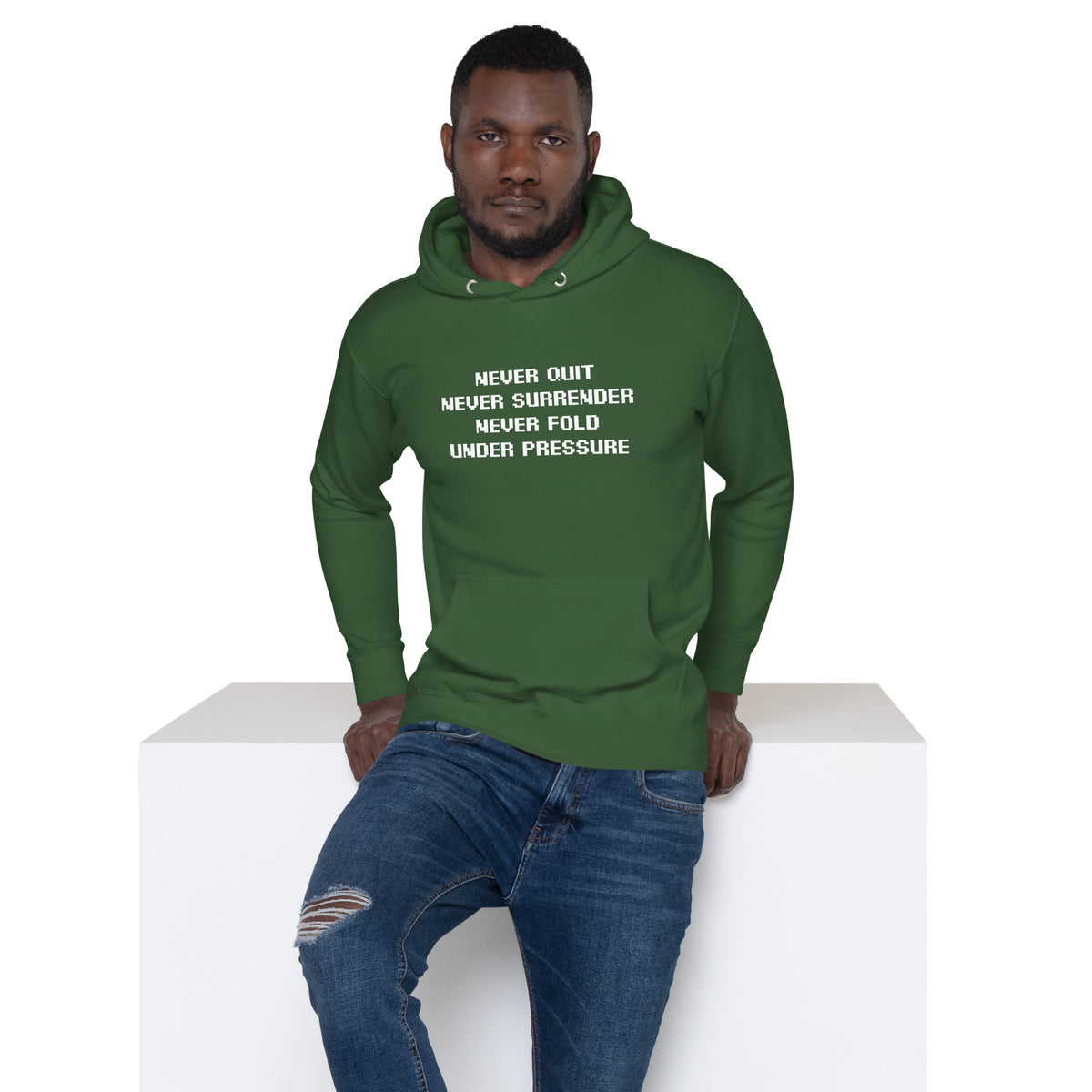 AA. Never Fold! Unisex Hoodie