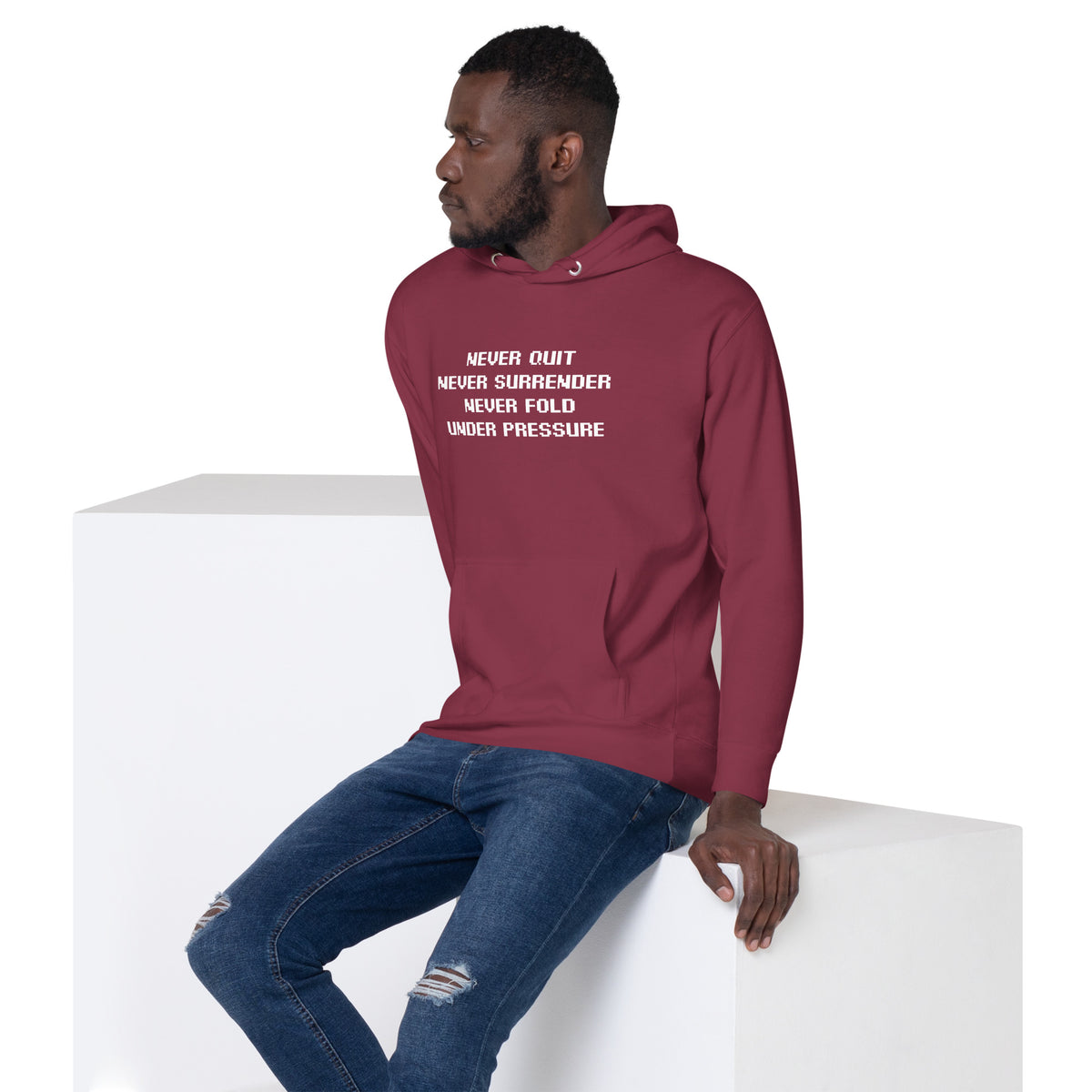 AA. Never Fold! Unisex Hoodie