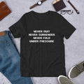 AAA Never Fold! Unisex t-shirt