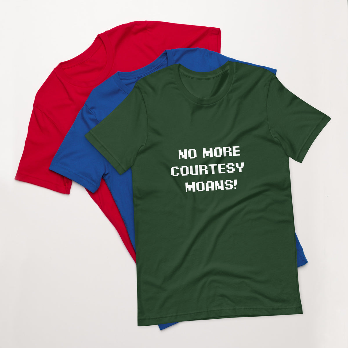 V. No More! Unisex t-shirt