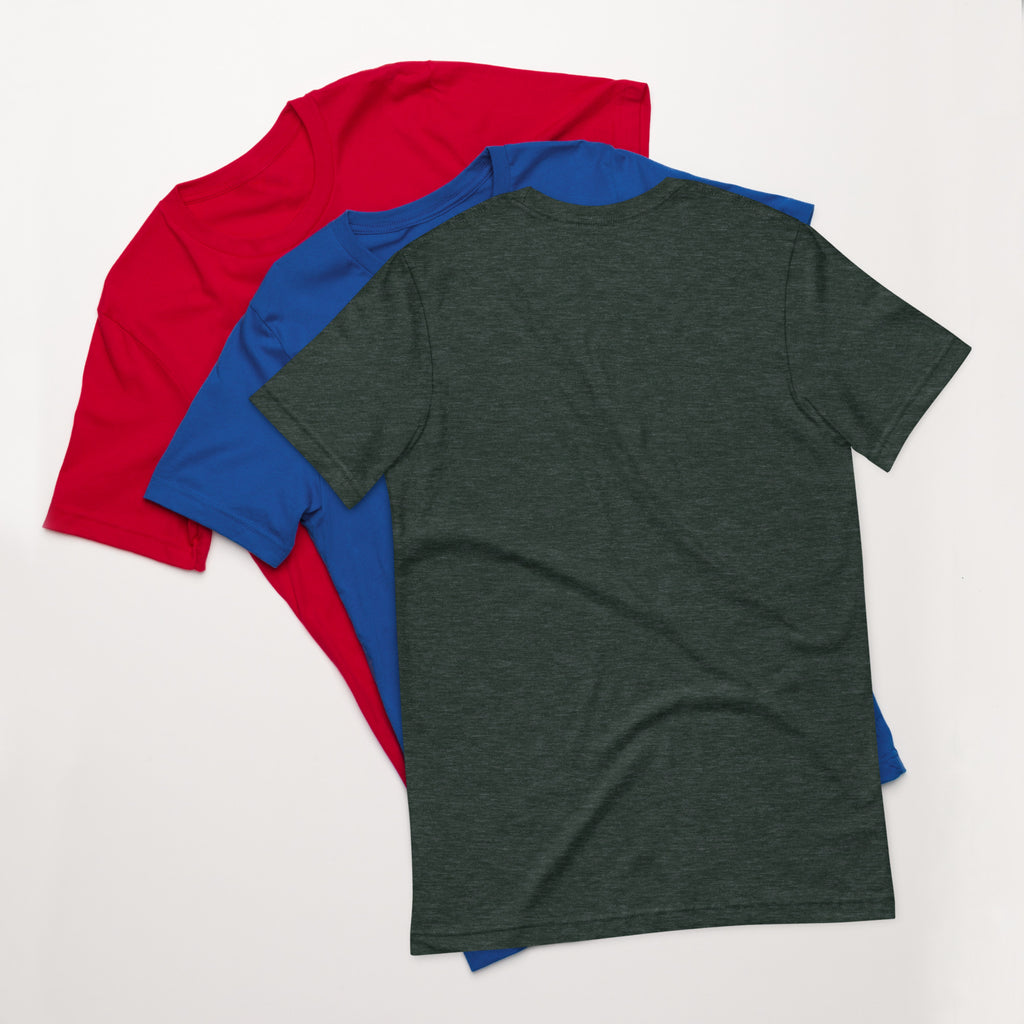 V. No More! Unisex t-shirt