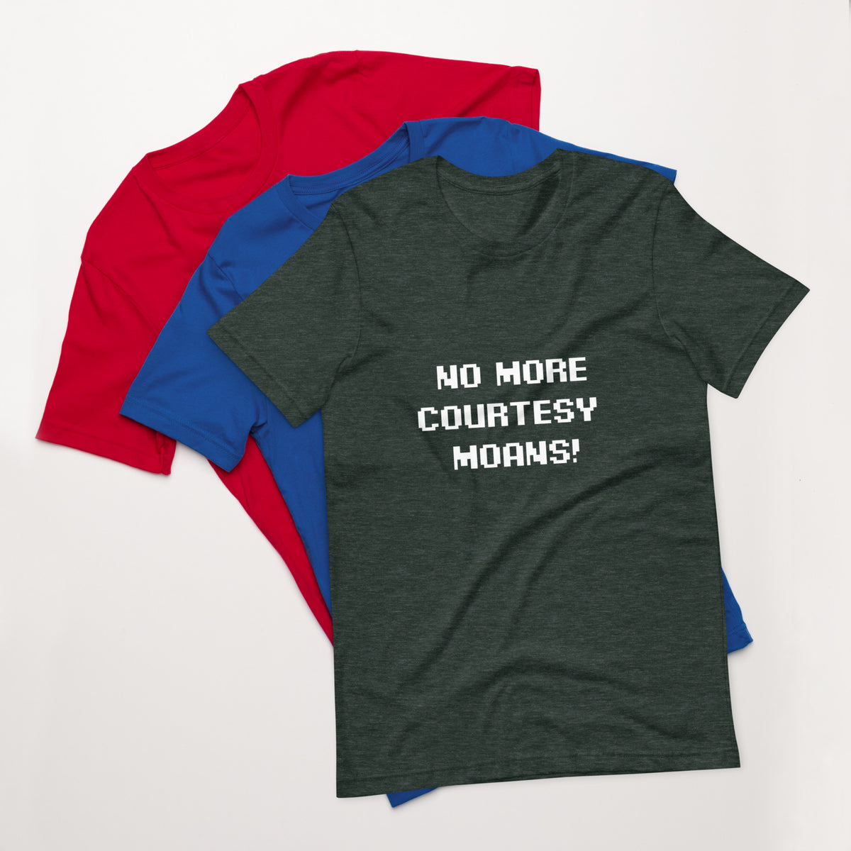 V. No More! Unisex t-shirt