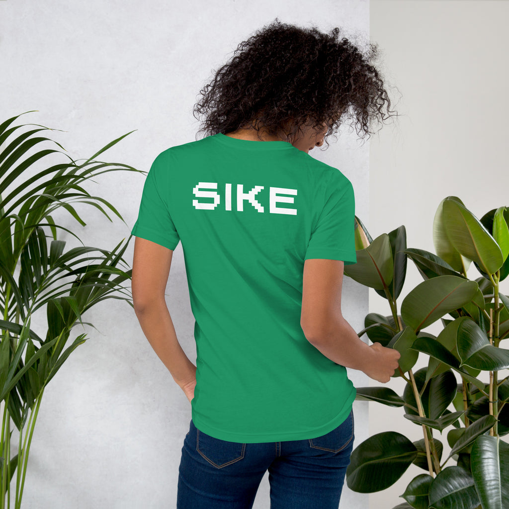 X. My Ass Flat SIKE T-shirt