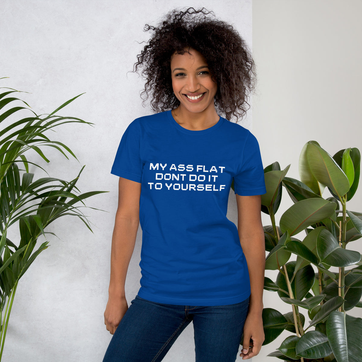 X. My Ass Flat SIKE T-shirt